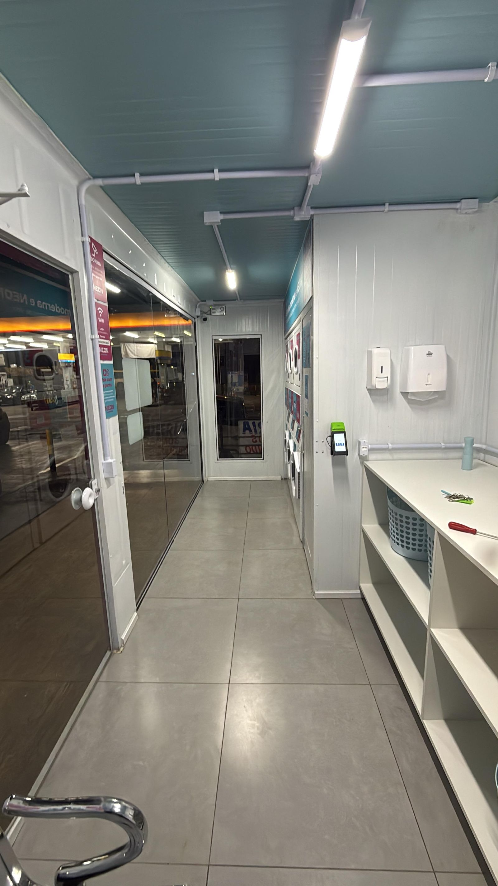 Ambiente interno da unidade Gama
